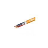 Cablu incendiu JE - H (ST) H E30/E90 2 X 2 X 0,8 portocaliu rola 500ml TED002471 BBB, Ted Electric