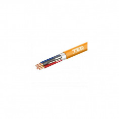 Cablu incendiu JE - H (ST) H E30/E90 2 X 2 X 0,8 portocaliu rola 100ml TED002464 BBB