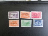 ALBANIA 1925 SET COMPLET MNH/MH=60