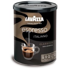 Lavazza Espresso Italiano Classico cutie metalica 250g cafea macinata