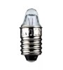 Bec E10 cu filet 2.2V 0.25A lentila Goobay