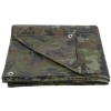 Prelata impermeabila cu inele, 3.9x5.9&nbsp;m, camuflaj PE, 80&nbsp;g/mp, 24&nbsp;mp, Strend Pro