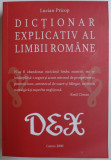 DICTIONAR EXPLICATIV AL LIMBII ROMANE de LUCIAN PRICOP , 2020