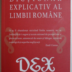 DICTIONAR EXPLICATIV AL LIMBII ROMANE de LUCIAN PRICOP , 2020