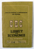 C.E.C. , LIBRET DE ECONOMII , EMIS IN 1985