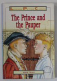 THE PRINCE AND THE PAUPER by MARK TWAIN , illustrations by KAY DIXEY , 1995