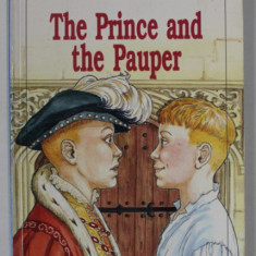 THE PRINCE AND THE PAUPER by MARK TWAIN , illustrations by KAY DIXEY , 1995