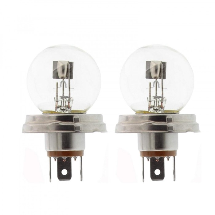 Pachet 2 Becuri Far R2 P45T 24V 55 50W Narva