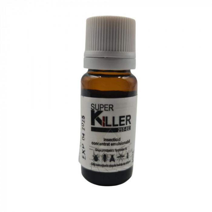 Super Killer 25T EC insecticid concentrat 10 ml