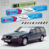 Cumpara ieftin Ștergătoare Volvo 940 1990-1998 | Set Față și Spate Flat &ndash; TeamCar&reg;