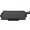 Gratar electric cu plita neteda/striata, 2000 W, dimensiune 56.4 x 29.5 x 5.5 cm, Lund