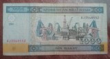 B11 - Bancnota foarte veche - Azerbaidjan - 1000 manat - 2001