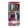 Husa compatibila cu Oppo Find X5 Pro, Viceversa, model The king and his folowers Overlord, Silicon, TPU, Transparent, Carcasa