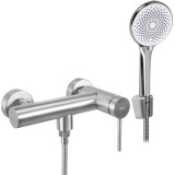 Baterie de duș REA Foss/Clif Brush Nickel