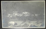 Carte postala, Tusnad, vedere generala, 1932