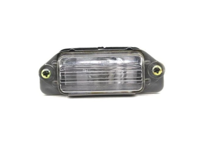 Lampa numar MITSUBISHI LANCER (CS), 09.2003-08.2008; LANCER, 03.2007-; LANCER EVO VII, 08.2001-09.2003; LANCER EVO VIII, 09.2003-/EVO IX, 09.2005-; O