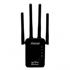 Mini amplificator semnal WIFI, T85, 300Mbps