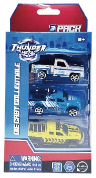 MACHETA DIE CAST, CAMIONETE 1/64, DIV.MO