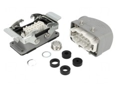 Conector HDC Tată Mamă S-E PIN 10B 10P