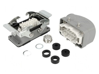 Conector HDC Tată Mamă S-E PIN 10B 10P foto