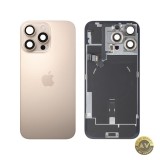 Capac Baterie Apple iPhone 16 Pro Max Auriu (Desert Titanium) Swap