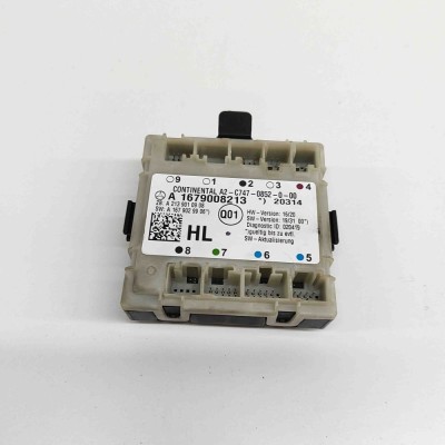 Modul de control ușă st&amp;acirc;nga spate MERCEDES-BENZ GLE W167 2020 OEM: A1679008213,A2139010908,A1679029906,A2C7470852000 28363427 foto
