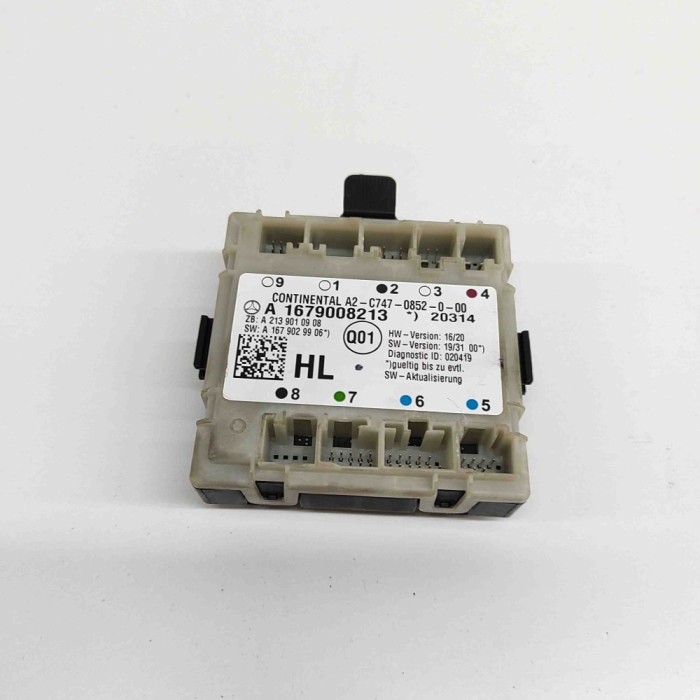 Modul de control ușă st&acirc;nga spate MERCEDES-BENZ GLE W167 2020 OEM: A1679008213,A2139010908,A1679029906,A2C7470852000 28363427