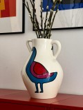 Piet Parra x Case Studyo The Wonky vase Confused Bird vaza arta colectionari