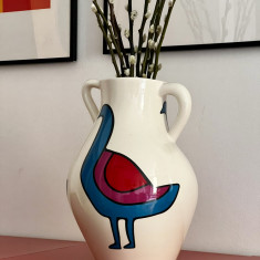 Piet Parra x Case Studyo The Wonky vase Confused Bird vaza arta colectionari