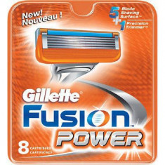 Rezerva aparat de ras Gillette Fusion Power 8 buc foto