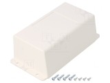 Carcasă Universală ABS Albă 69x133x45 mm