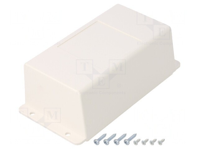 Carcasă Universală ABS Albă 69x133x45 mm