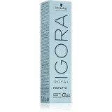 Schwarzkopf Professional IGORA Royal Highlifts vopsea cremă pentru nuante inchise de blond 12-21 60 ml
