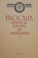 Filocalia sfintelor nevointe ale desavarsirii 7
