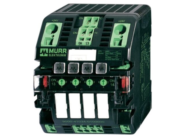 Modul Extensie 24VDC 18-30VDC cu Cleme cu Arc MURRELEKTRONIK 9000-41034-0101000