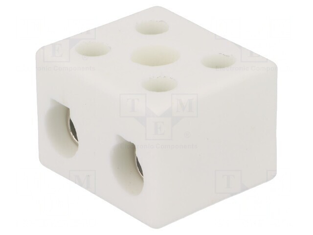 Regletă de conexiuni cu șurub 16mm2 450V 76A