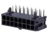 Soclu cablu-placă Micro-Fit 3.0 16 pini 8,5A