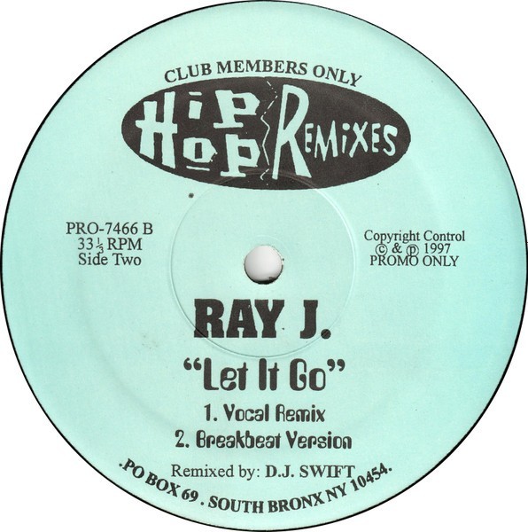 Vinil 12&quot;, 33 ⅓ RPM, Single - K-Ci &amp; JoJo / Ray J &ndash; You Bring Me Up / Let It Go (M) NOU ! SIGILAT !