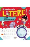 Primele mele litere de tipar. Caiet cu adancituri