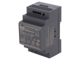 Alimentator pulsatoriu 60W 48VDC pentru şină DIN - MEAN WELL HDR-60-48