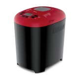 Cumpara ieftin Masina de paine Heinner, 550 W, 15 programe, 700-900 g, afisaj LCD, 3 setari rumenire, Negru/Rosu
