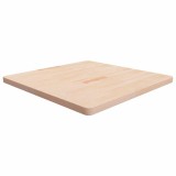 Cumpara ieftin Blat de masa patrat, 90x90x4 cm, lemn masiv stejar netratat