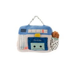 Jucarie bebelusi Radio muzical old fashion Moulin Roty
