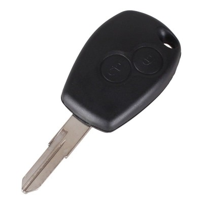 Carcasa Cheie Techstar&amp;reg; Renault Clio, Megane, Modus, Espace, Laguna, Scenic, Dacia Logan, Duster, Sandero, 2 Butoane, VAC102 foto