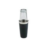 Boston shaker culoare neagra, 700 ml