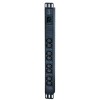 PDU APC, 1U pt. rack 19 inch, 8 prize IEC, intrare IEC, max 16 A, cablu 2.5 m, negru, &quot;EPDU1016B&quot; (timbru verde 4 lei)