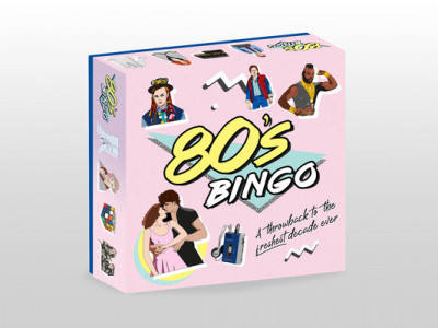 80s Bingo: A Throwback to the Freshest Decade Ever foto