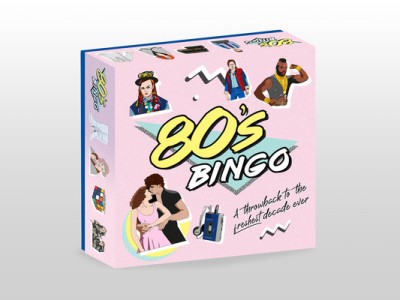 80s Bingo: A Throwback to the Freshest Decade Ever foto