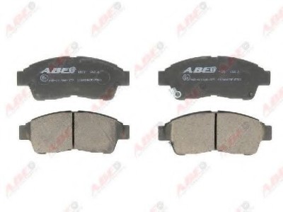 Set placute frana,frana disc TOYOTA COROLLA Wagon (E11) (1997 - 2001) ABE C12064ABE foto