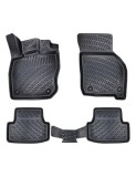 Set covorase auto din cauciuc tip tavita Volkswagen Golf 8 Cutie Automata 2019-, Umbrella